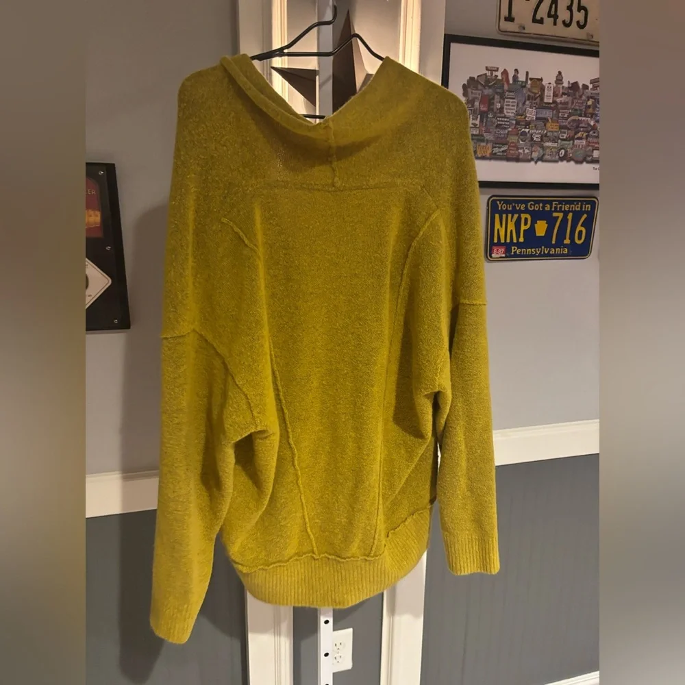 EUCALYPTUS CARDIGAN IN HIGH ATLAS Size Medium - Picture 3 of 5